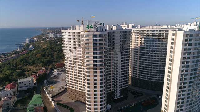 אודסה Панорама Моря И Аркадии מראה חיצוני תמונה